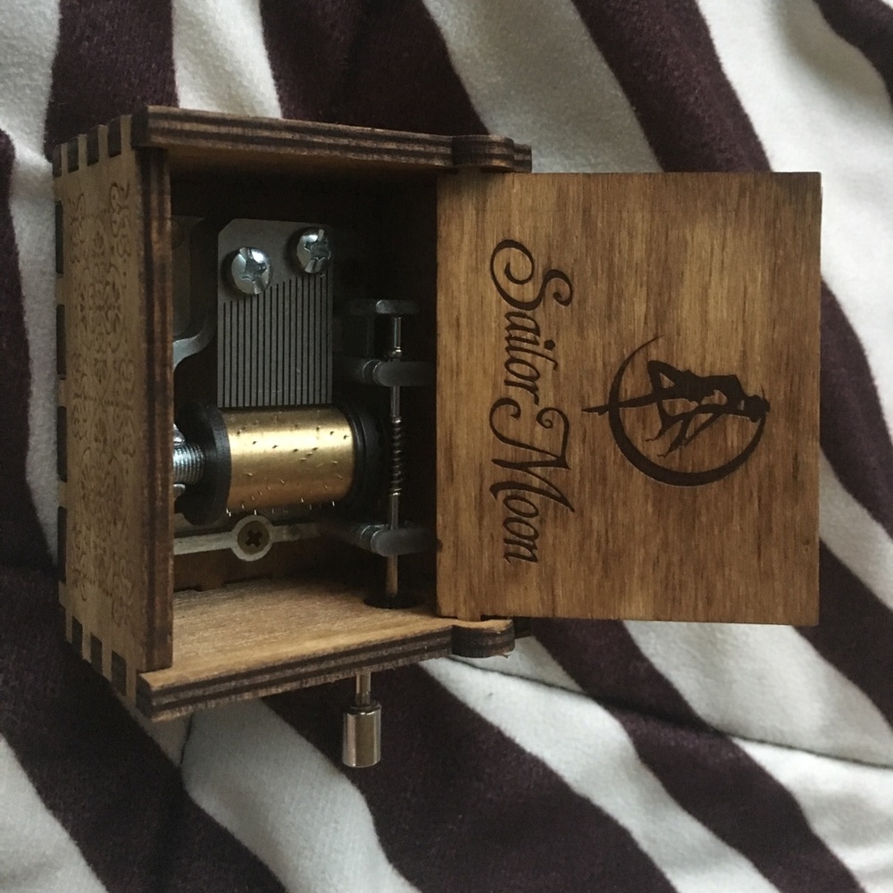 Sailor moon music box